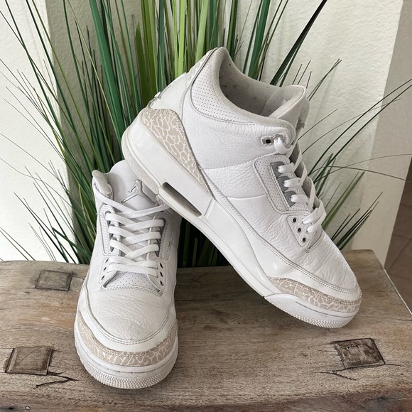Jordan 3 Retro Pure Money 2025 Sneakers - Picture 2 of 9